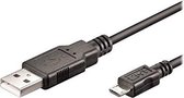 USB 2.0-kabel Ewent EC1018 Zwart