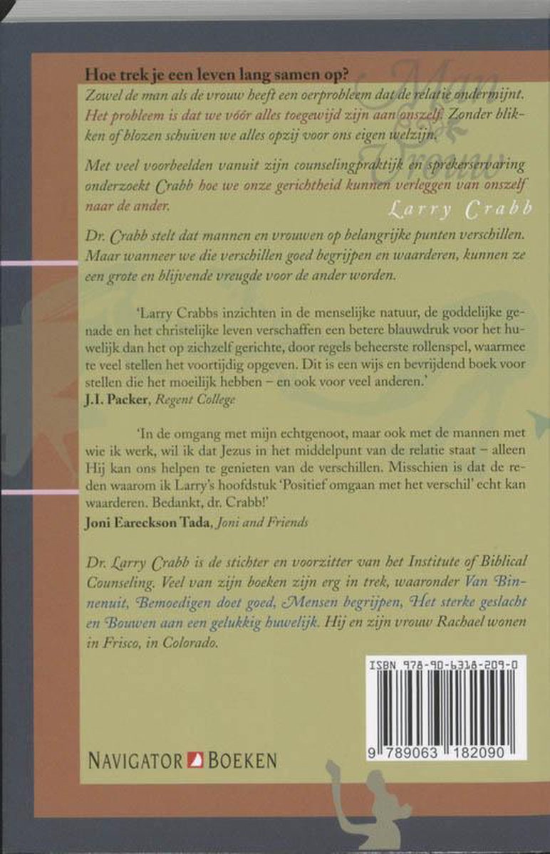 Man & vrouw - back cover