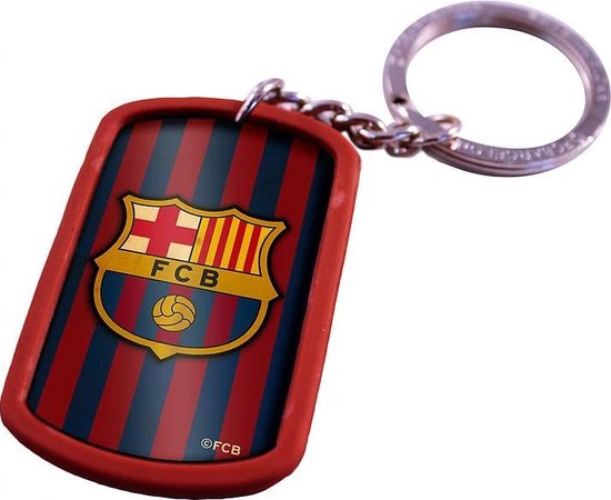 FC Barcelona Sleutelhanger Blauw/rood | bol.com