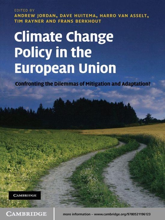 Climate Change Policy in the European Union - cover
