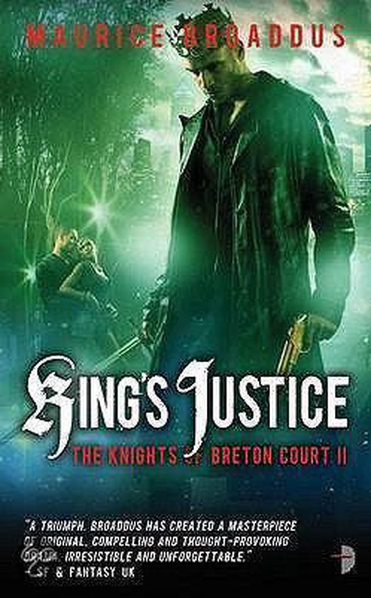 King'S Justice, Maurice Broaddus 9780857660817 Boeken bol