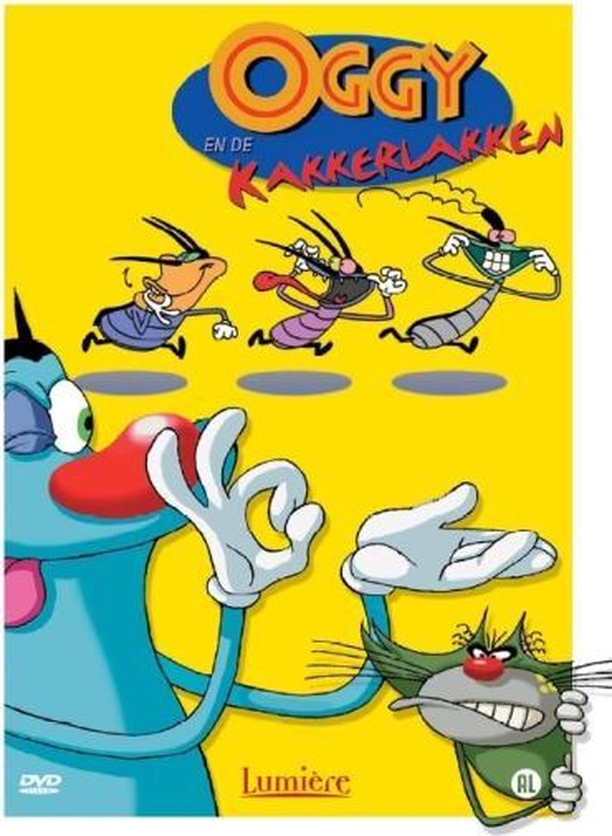 Oggy & De Kakkerlakken 1 (Dvd) | Dvd's | bol.com