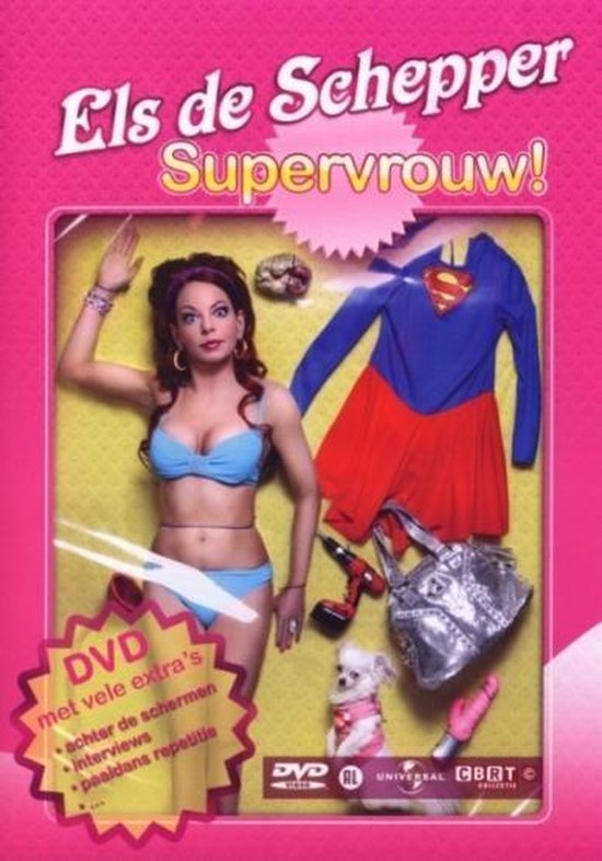 Cover van de film 'Els De Schepper - Supervrouw'