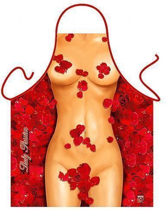 Benza Schort Lady Passion - Sexy/Leuke/Grappige/Mooie Keukenschort