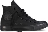 Converse Chuck Taylor All Star Sneakers Hoog Unisex - Black Monochrome - Maat 36.5