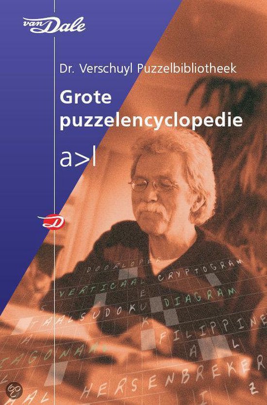 Bol Com Van Dale Dr Verschuyl Grote Puzzelencyclopedie Verschuyl 9789066488885 Boeken
