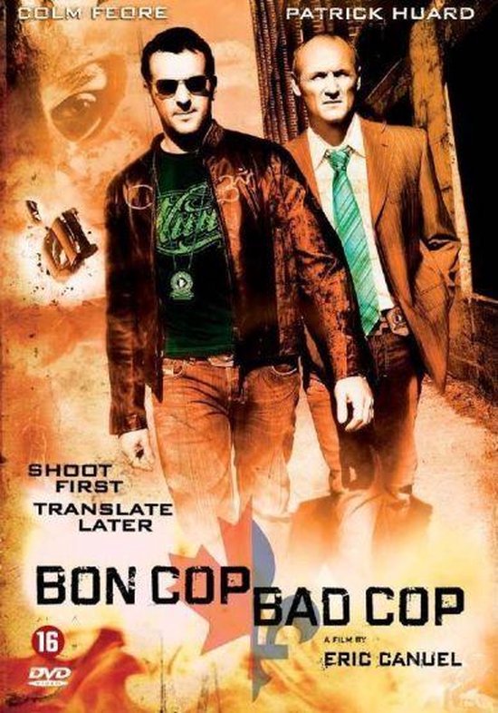 Cover van de film 'Bon Cop, Bad Cop'