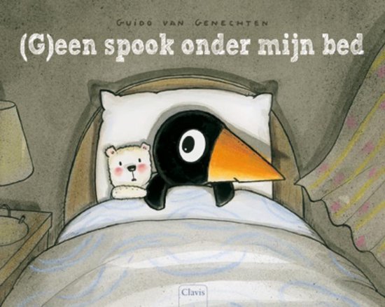 Cover van het boek '(G)een spook onder mijn bed' van Guido van Genechten