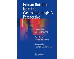 Medicine (R0) - Human Nutrition from the Gastroenterologist’s Perspective