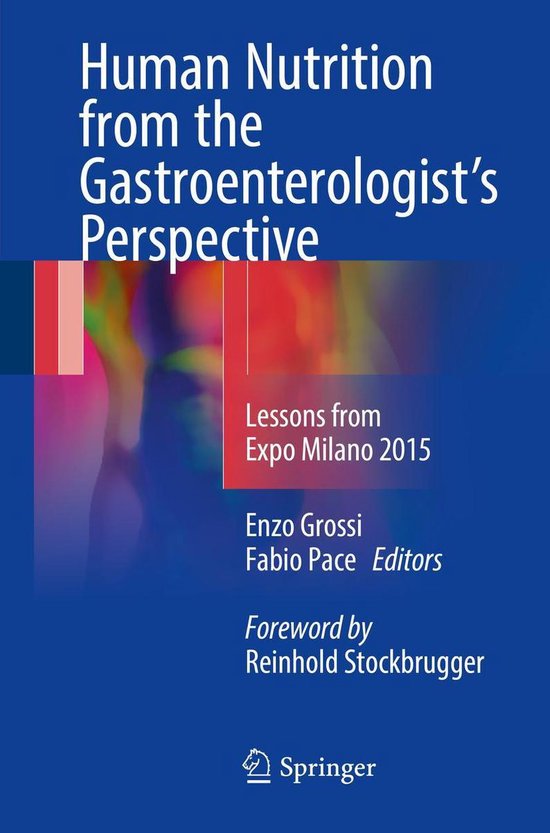 Human Nutrition from the Gastroenterologist’s Perspective - cover