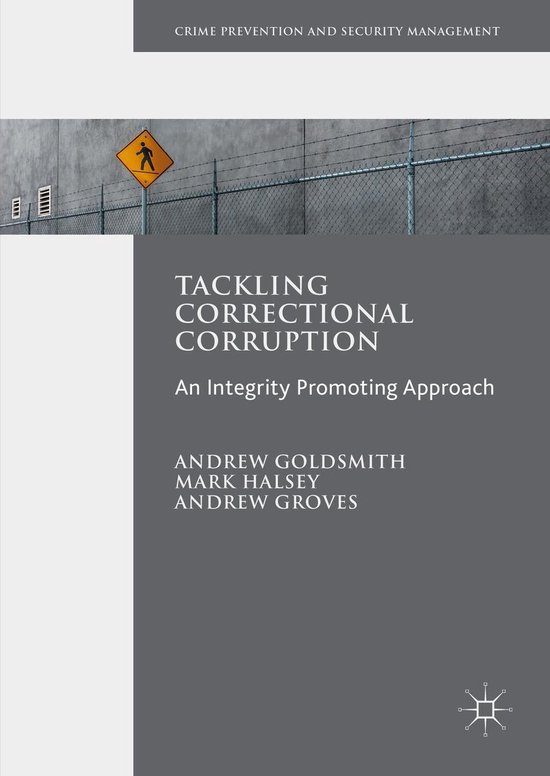 Law and Criminology (R0) - Tackling Correctional Corruption - cover