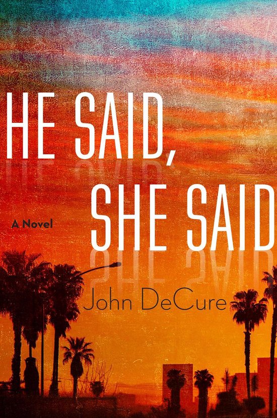 He Said, She Said - cover