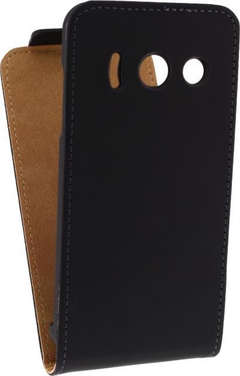 Mobilize Ultra Slim Flip Case Huawei Y300 Black