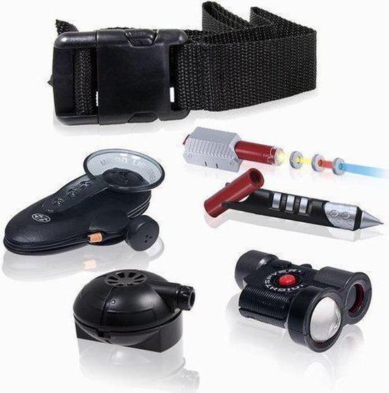 Panoplie d'espion Spy Gear  Spy gear, Spy kit, Spy gadgets