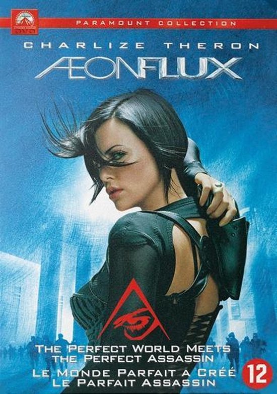 Cover van de film 'Aeonflux The Movie'