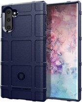 Hoesje voor Samsung Galaxy Note 10 - Beschermende hoes - Back Cover - TPU Case - Blauw