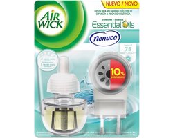 Airwick Nenuco Elektrische Luchtverfrisser Plug inn - Apparaat + navulling van 19 ml