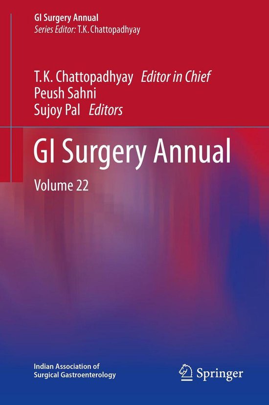 Medicine (R0) - GI Surgery Annual - cover
