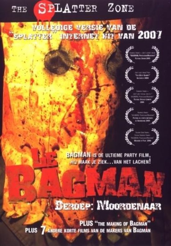 Cover van de film 'Bagman'