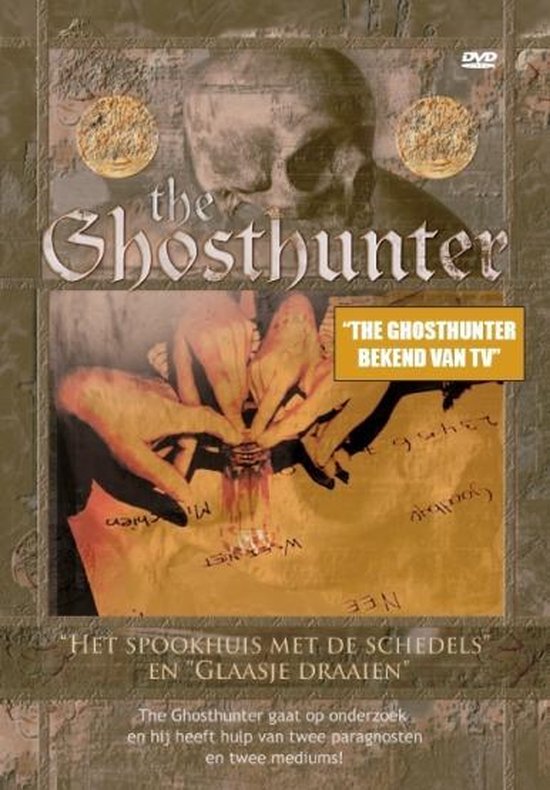 Cover van de film 'Ghosthunter - Spookhuis Met De Schedels / Glaasje Draaien'