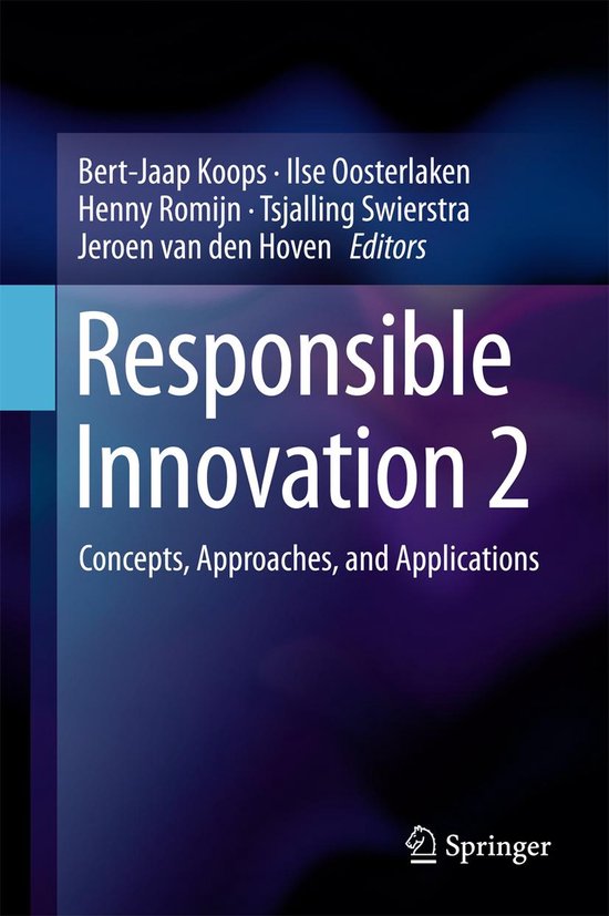 Philosophy and Religion (R0) - Responsible Innovation 2 - cover
