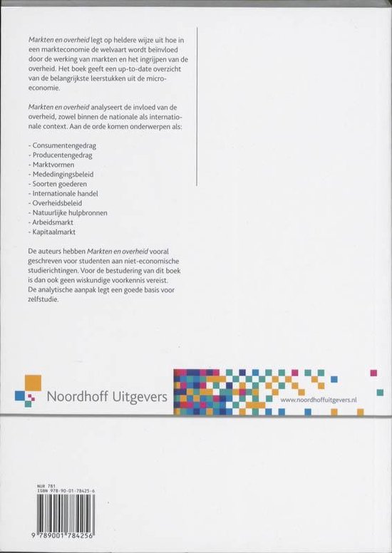 Markten en overheid