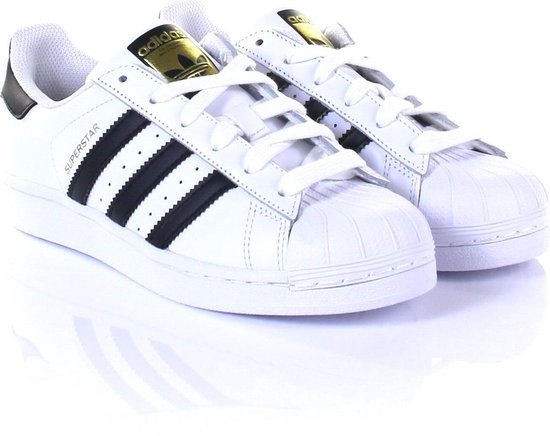 perspectief En team parlement adidas Superstar J Sneakers - Ftwr White/Core Black/Ftwr White - Maat 36.5  | bol.com