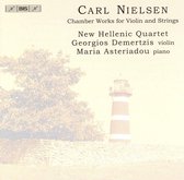 Georgios Demertzis, Maria Asteriadou, New Hellenic Quartet - Nielsen: Chamber Works For Violin And Strings (CD)