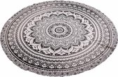 Myroundie – roundie – rond strandlaken – 100% katoen – 472