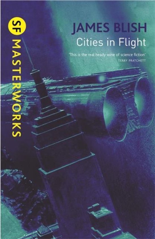Cities In Flight - cover