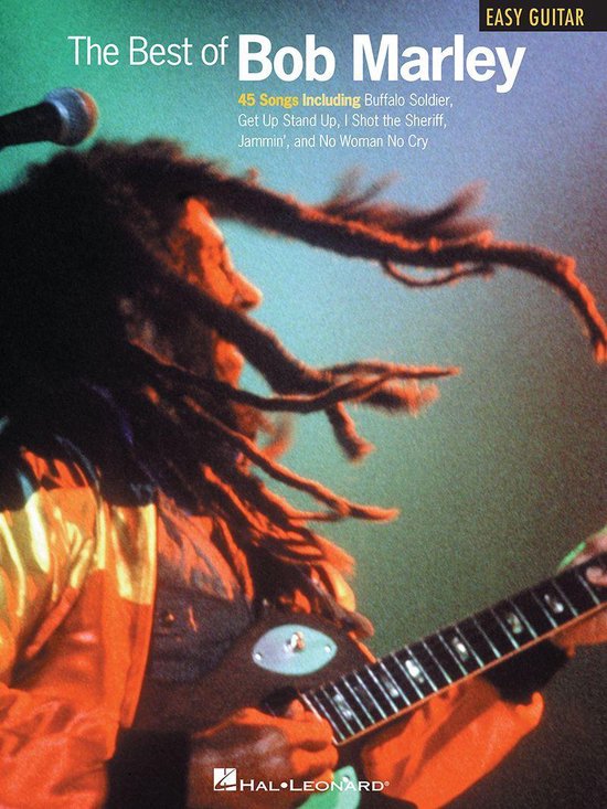 Foto: The best of bob marley songbook 