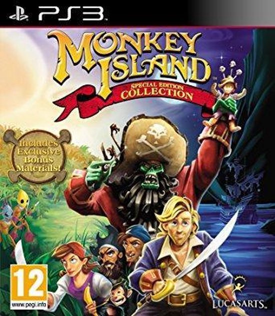 Tales of Monkey Island - Special Edition Collection /PS3 | Games | bol