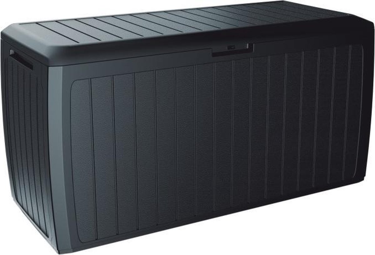 Opbergbox Kussens Board 117x47x60cm 290L ANTRACIET Prosperplast