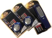 I-Glow set LED-werklampen 3-pack