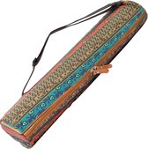 #DoYourYoga - yogatas - »Sunita« - yogabag van canvas - 63 x 13 cm. - Patroon 2