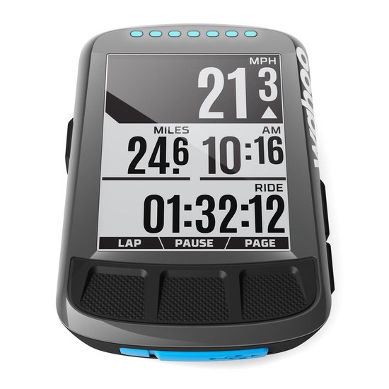 wahoo bolt gps