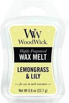 Woodwick Waxmelt - Lemongrass & Lily