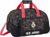 Real Madrid Rood Detail - Sporttas - 40 cm - Multi