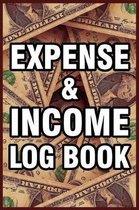 Expense & Income Log Book