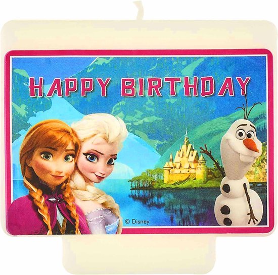 Bougie Congelee Joyeux Anniversaire 9cm Bol Com Bougie Congelee Joyeux Anniversaire 9cm Bol Com