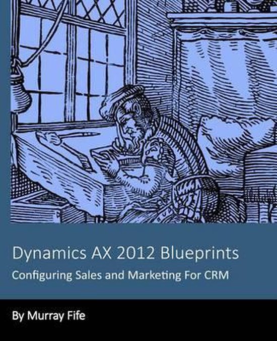 Dynamics AX 2012 Blueprints - cover