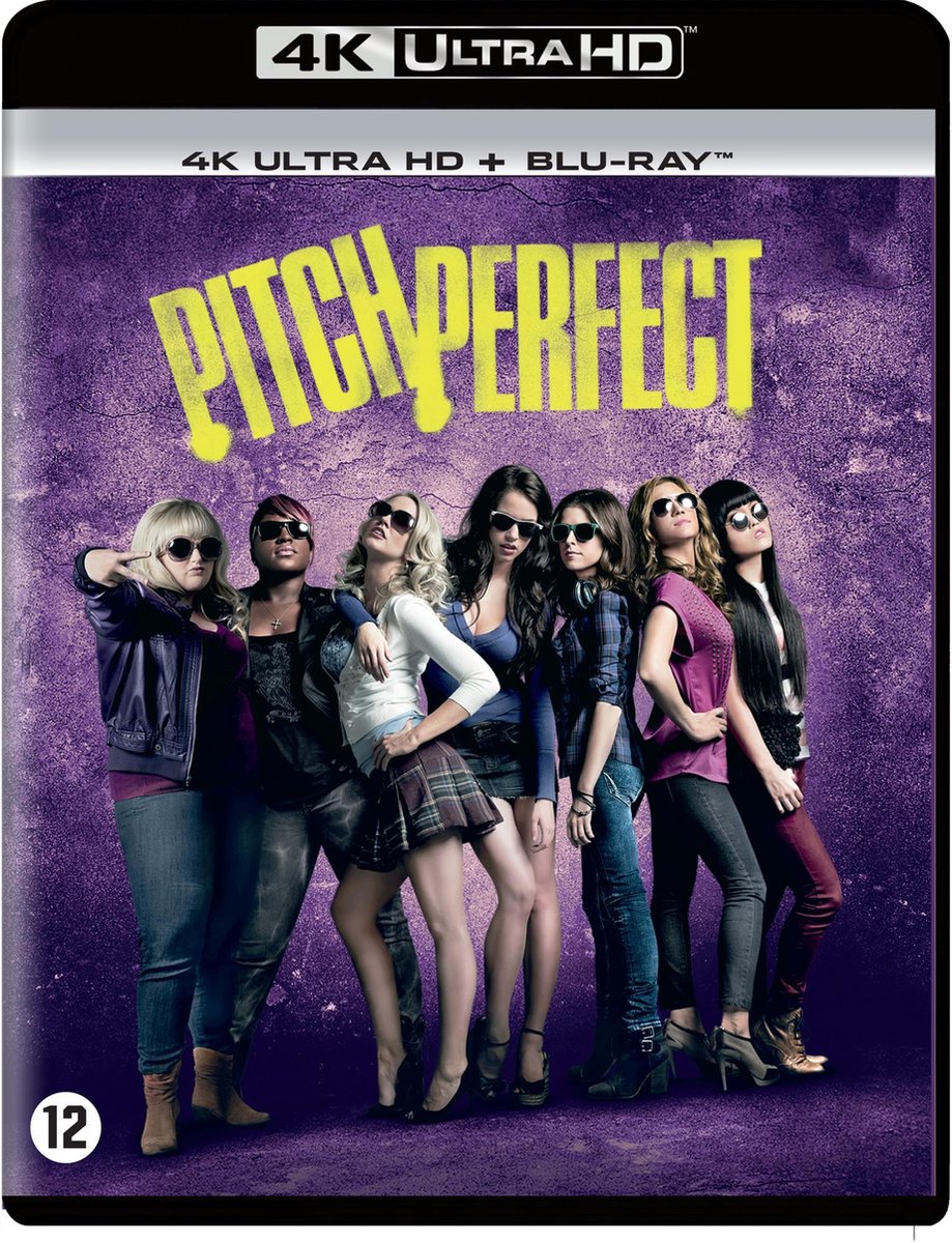 Pitch Perfect (4K Ultra HD Blu-ray)-