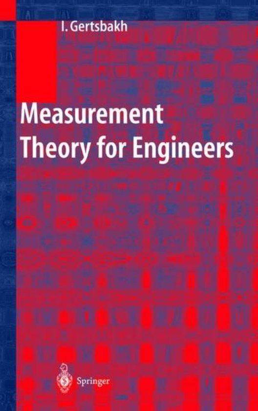 Measurement Theory for Engineers - cover