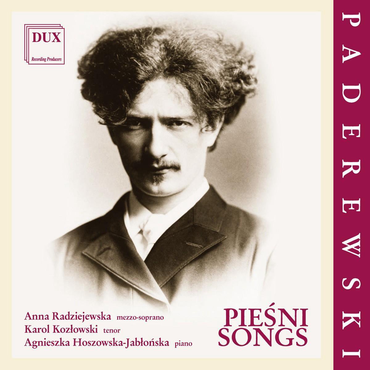 Paderewski: Piesni (Songs)