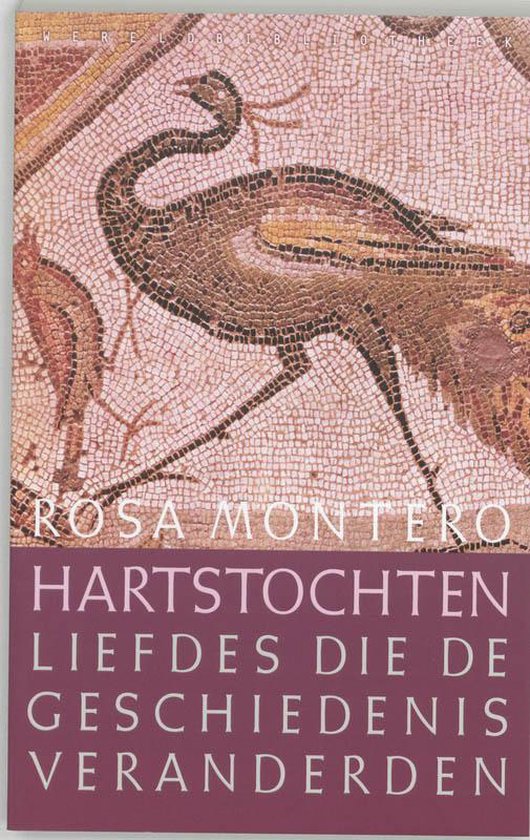 Cover van het boek 'Hartstochten' van Rosa Montero