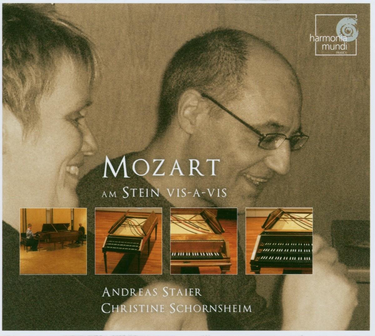 Mozart Am Stein Vis-a-vis (Staier, Schornsheim)