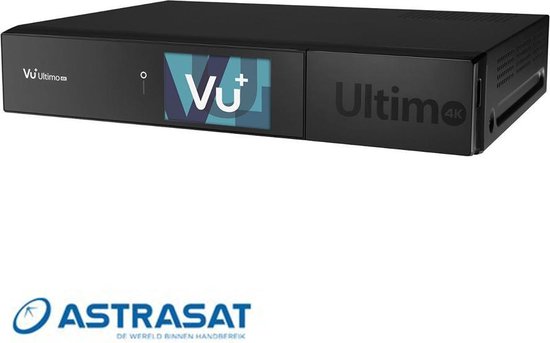 VU + Ultimo 4K 2x DVB-C FBC Tuner PVR ready Récepteur Linux UHD 2160p |  bol.com