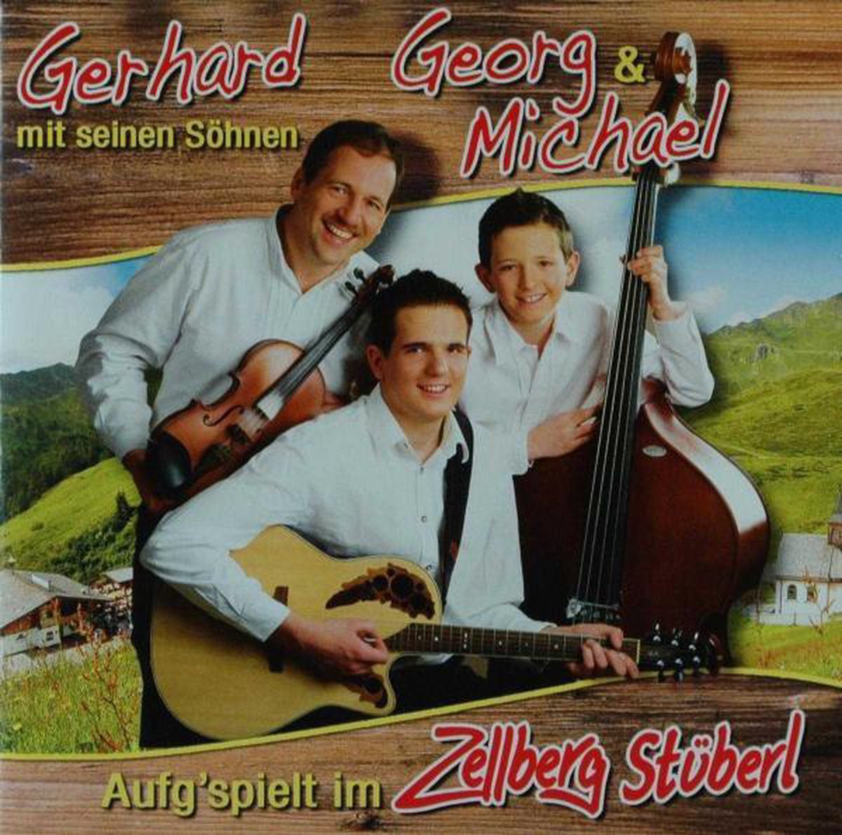 Aufg'Spielt Im Zellberg Stuberl