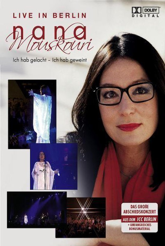 Cover van de film 'Nana Mouskouri - Ich Hab Gelacht - Ich Hab Geweint'