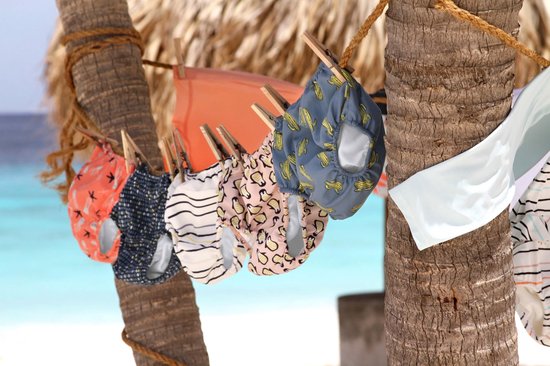 Couche de bain Lässig Hippocampe caramel - Le berceau idéal